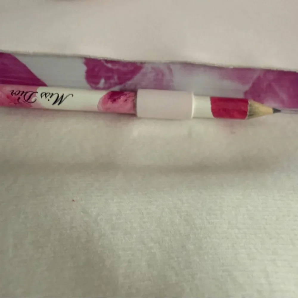 Brand New Miss Dior notebook with Pink Ribbon